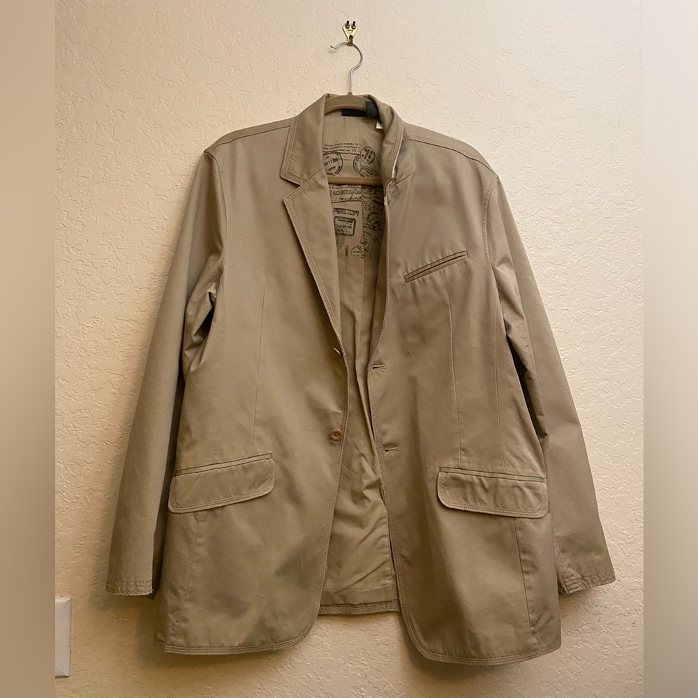 DKNY Jeans Men’s 2 Button Jacket